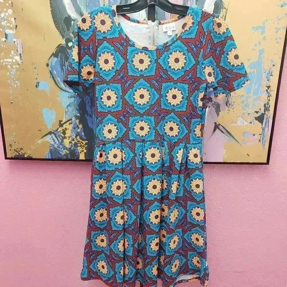 Lularoe Amelia Dress  - Picture 1 of 6